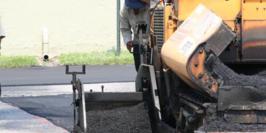 asphalt driveway replacement