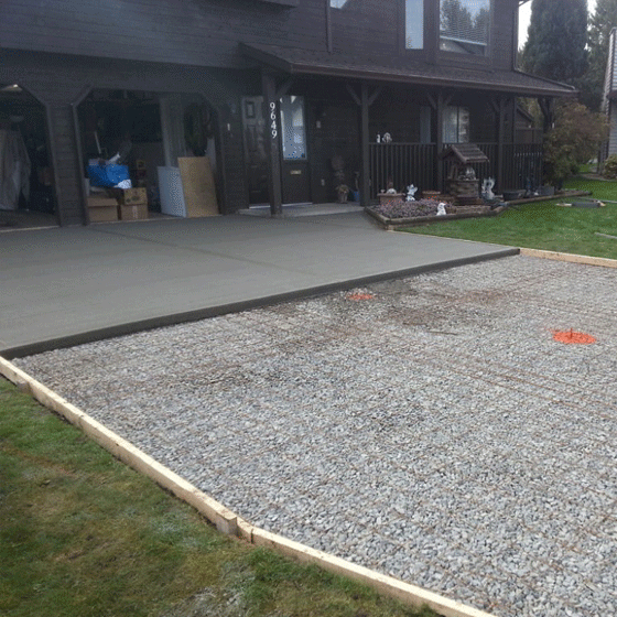 2 FirstPlace Driveway Replacement