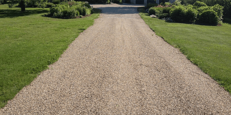 Chipseal Driveway