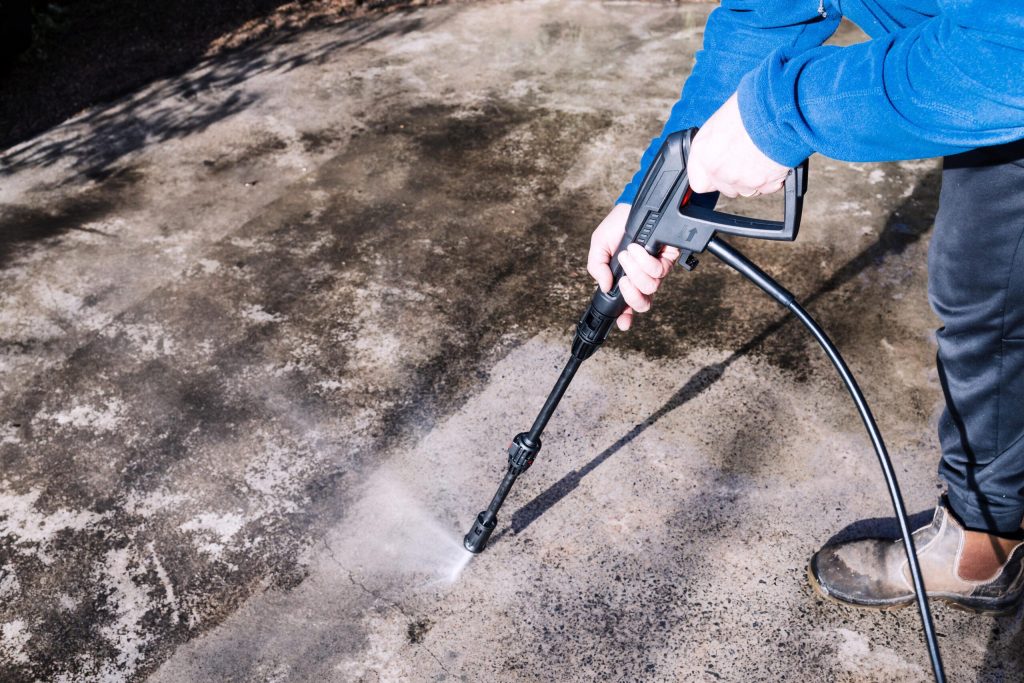 driveway cleaning